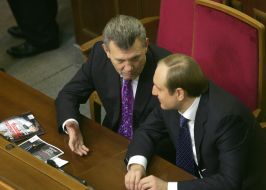 Sergey Kivalov and Artem Pshonka