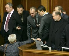 People's deputies from BYUT-Batkivshchina