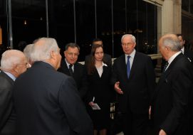  A meeting of Nikolay Azarov with businessmen