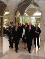 Nikolay Azarov and Michel Sleiman