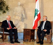 Nikolay Azarov and Michel Sleiman