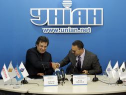 Dmitriy Yekimov and Igor Nikonov