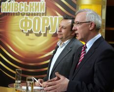 Николай Княжицкий и Леонид Новохатько