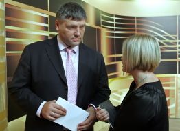Юрий Мирошниченко и Ирина Геращенко