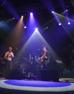 Emile Parisien, Jonathan Grandcamp and Eric Serra