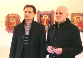 Mikhail Deynega and Nikolay Kotsyuba