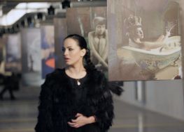 Дарія Астаф'єва на фотовиставці «Смарагдова серія»