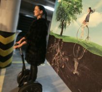 Дарія Астаф'єва на фотовиставці «Смарагдова серія»