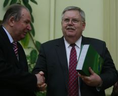 John Tefft and Aleksey Onishchenko