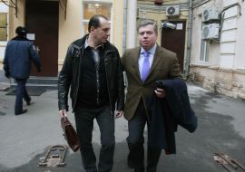 Igor Fomin and Evgeniy Korniychuk