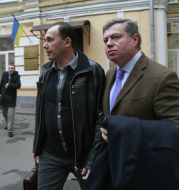 Igor Fomin and Evgeniy Korniychuk