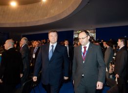 Віктор Янукович та Владислав Каськів