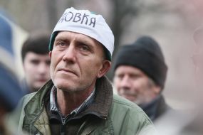 The protest of Chernobyl