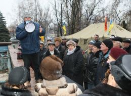The protest of Chernobyl