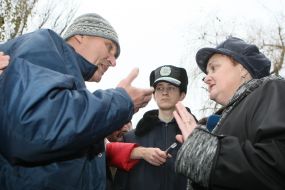 Chernobylets and a representative of the pension fund