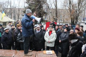 The protest of Chernobyl
