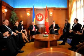 Nikolay Azarov and Ranko Krivokapic