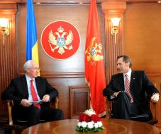 Nikolay Azarov and Ranko Krivokapic 