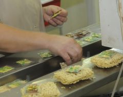 Production of pasta products