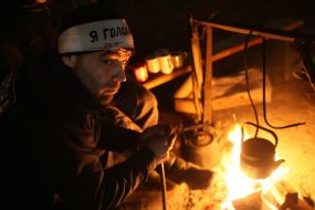 Chernobyl cleanup veteran