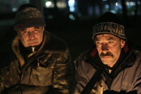 Chernobyl cleanup veterans