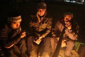 Chernobyl cleanup veterans