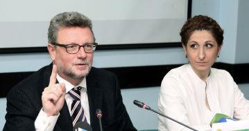 Ерік Франке та Наталія Погоріла