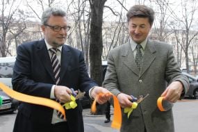 Ерік Франке та Олександр Шевель