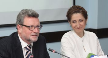Ерік Франке та Наталія Погоріла