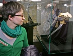 Large antique salon exhibition 