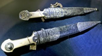 Georgian and Daghestani daggers