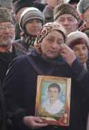 Участники митинга