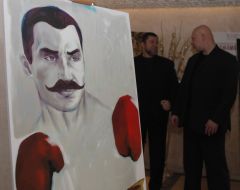 Portrait by Vladimir Klichko