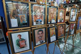 Выставка карикатур