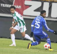 Aruna Luckman and Eric de Oliveira