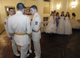 Учасники балу