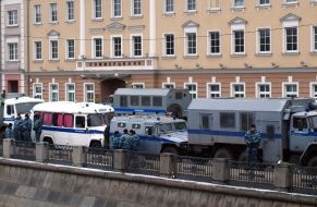 Спецавтомобили правоохранительных органов