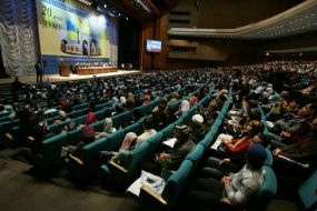 V convention of moslems