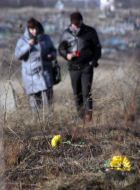 Participants in the memorial meeting