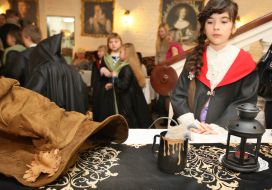 The club-style family vacation in Harry Potter