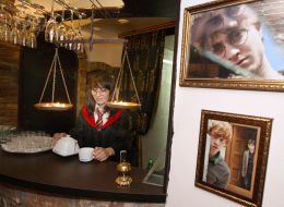 The club-style family vacation in Harry Potter