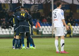The players of FС "Metallurg"