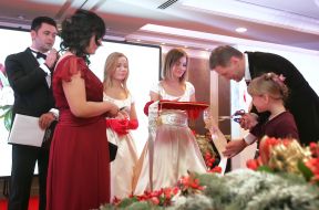 Opening of the exhibition New Year's eve Christmas Emotions