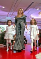 Aina Gasse with Bogdanva, and Nastya