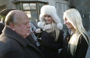 Stanislav Shushkevich and FEMEN