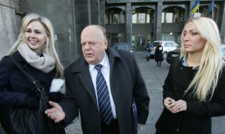 Stanislav Shushkevich and FEMEN