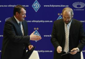 Vitaliy Sivkov and Andrey Gerts