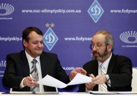 Vitaliy Sivkov and Andrey Gerts