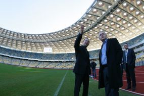 Vladimir Geninson and Igor Syrkis