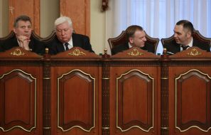 Participants of solemn measures